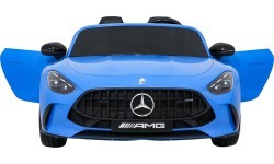 Elektromobilis Mercedes Benz GT63 AMG, zils