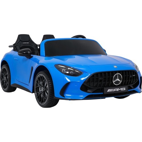 Elektromobilis Mercedes Benz GT63 AMG, zils