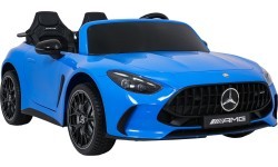 Elektromobilis Mercedes Benz GT63 AMG, zils