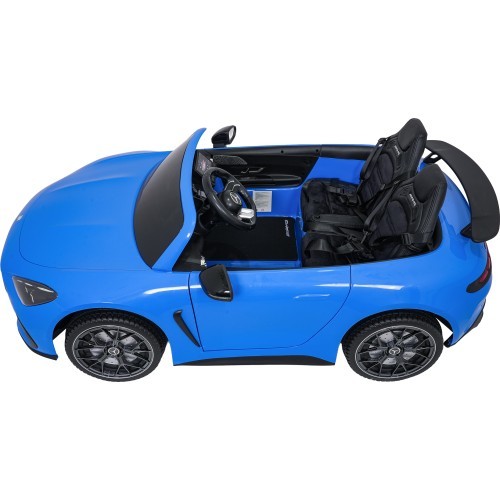 Vehicle Mercedes Benz GT63 AMG Blue