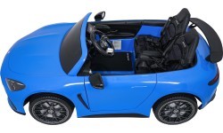 Электромобиль Mercedes Benz GT63 AMG, синий