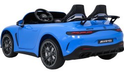Электромобиль Mercedes Benz GT63 AMG, синий