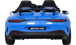 Электромобиль Mercedes Benz GT63 AMG, синий