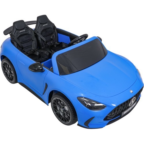 Elektromobilis Mercedes Benz GT63 AMG, zils