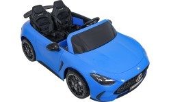 Elektromobilis Mercedes Benz GT63 AMG, zils