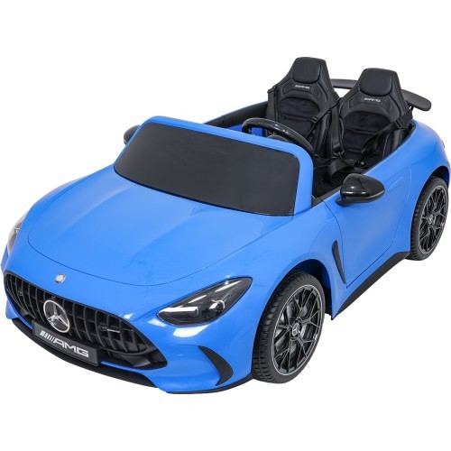 Elektromobilis Mercedes Benz GT63 AMG, zils