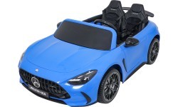 Электромобиль Mercedes Benz GT63 AMG, синий
