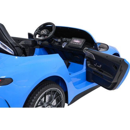 Vehicle Mercedes Benz GT63 AMG Blue