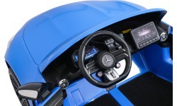 Elektromobilis Mercedes Benz GT63 AMG, zils