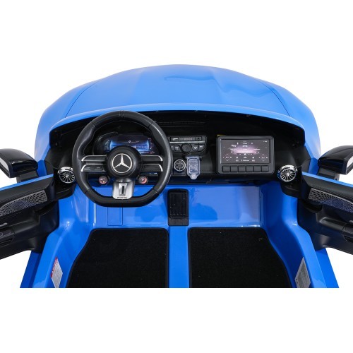 Электромобиль Mercedes Benz GT63 AMG, синий