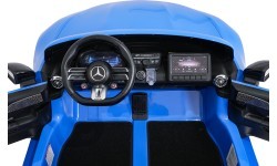 Vehicle Mercedes Benz GT63 AMG Blue