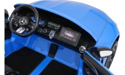 Elektromobilis Mercedes Benz GT63 AMG, zils