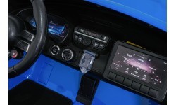 Elektromobilis Mercedes Benz GT63 AMG, zils