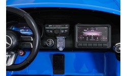 Vehicle Mercedes Benz GT63 AMG Blue
