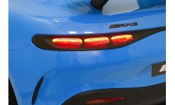 Vehicle Mercedes Benz GT63 AMG Blue