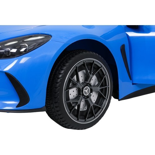 Elektromobilis Mercedes Benz GT63 AMG, zils