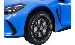 Elektromobilis Mercedes Benz GT63 AMG, zils