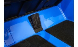 Elektromobilis Mercedes Benz GT63 AMG, zils
