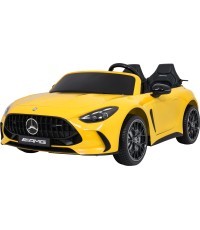 Vehicle Mercedes Benz GT63 AMG Yellow