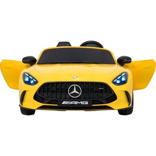 Vehicle Mercedes Benz GT63 AMG Yellow