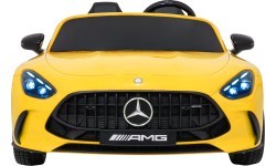Vehicle Mercedes Benz GT63 AMG Yellow