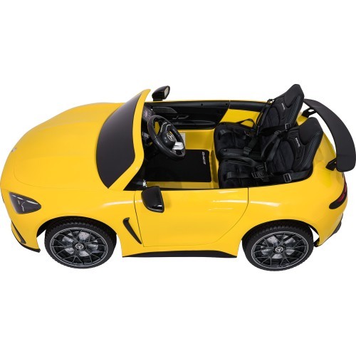 Vehicle Mercedes Benz GT63 AMG Yellow