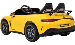 Vehicle Mercedes Benz GT63 AMG Yellow