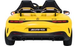 Vehicle Mercedes Benz GT63 AMG Yellow