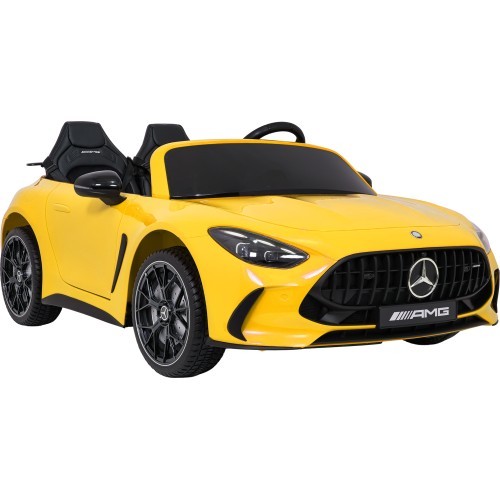 Vehicle Mercedes Benz GT63 AMG Yellow