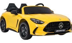 Vehicle Mercedes Benz GT63 AMG Yellow