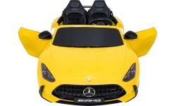 Elektromobilis Mercedes Benz GT63 AMG, dzeltens