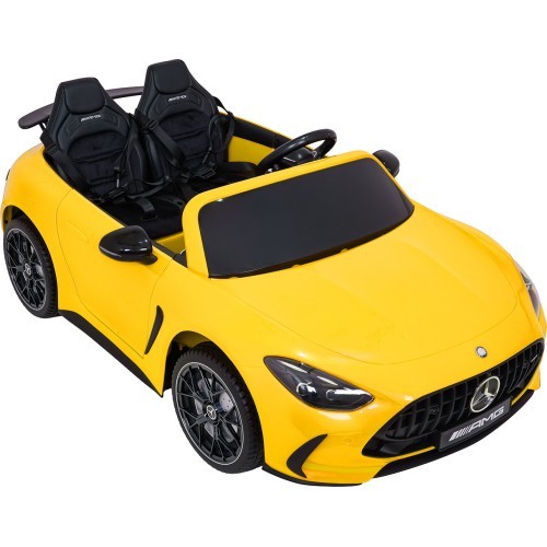 Vehicle Mercedes Benz GT63 AMG Yellow