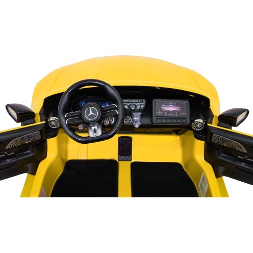 Vehicle Mercedes Benz GT63 AMG Yellow