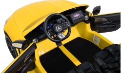 Vehicle Mercedes Benz GT63 AMG Yellow