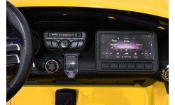 Vehicle Mercedes Benz GT63 AMG Yellow