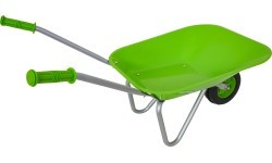 Little Gardener's Set with a Wheelbarrow Green