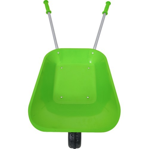 Little Gardener's Set with a Wheelbarrow Green