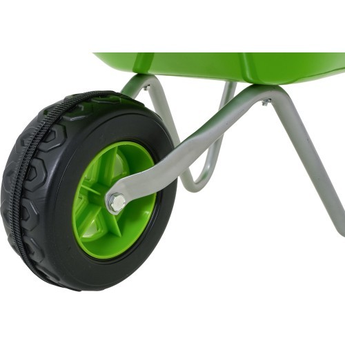 Little Gardener's Set with a Wheelbarrow Green