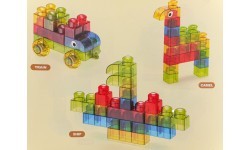 Set of Soft Gel Blocks 37 pcs.