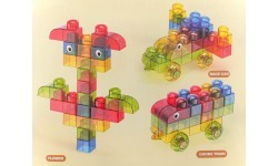 Set of Soft Gel Blocks 37 pcs.