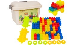 Set of Soft Gel Blocks 82 pieces + Case