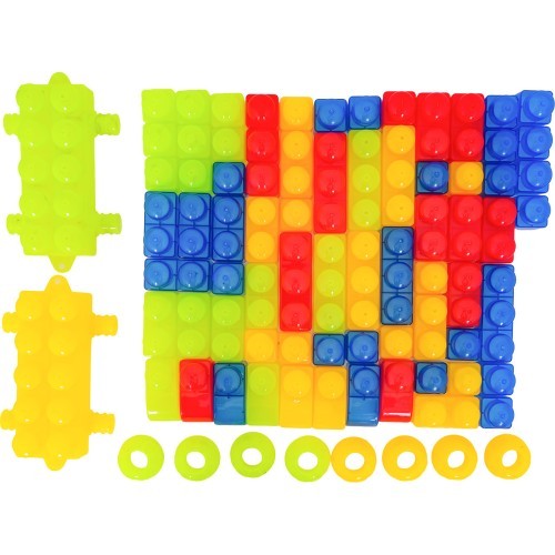 Set of Soft Gel Blocks 82 pieces + Case