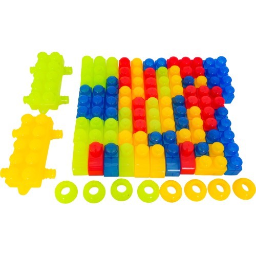 Set of Soft Gel Blocks 82 pieces + Case