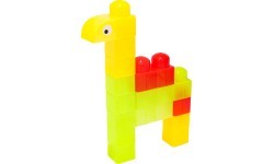 Set of Soft Gel Blocks 82 pieces + Case