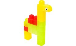 Set of Soft Gel Blocks 82 pieces + Case