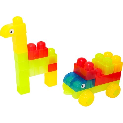 Set of Soft Gel Blocks 82 pieces + Case