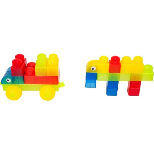 Set of Soft Gel Blocks 82 pieces + Case