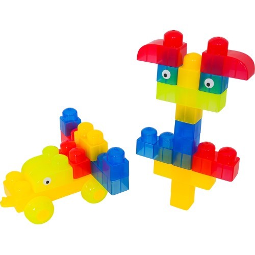 Set of Soft Gel Blocks 82 pieces + Case