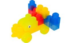 Set of Soft Gel Blocks 82 pieces + Case