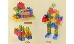 Set of Soft Gel Blocks 82 pieces + Case